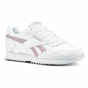 Reebok Royal Glide Ripple Turnschuhe Damen - Weiß - DE 405-WTV